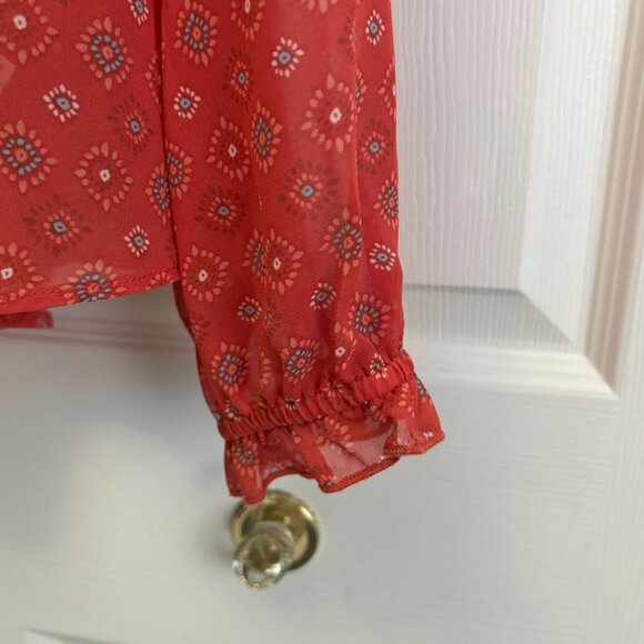 Women's New, without tags. Time and Tru, Plus Size Summer Shirt. - Picture 5 of 5